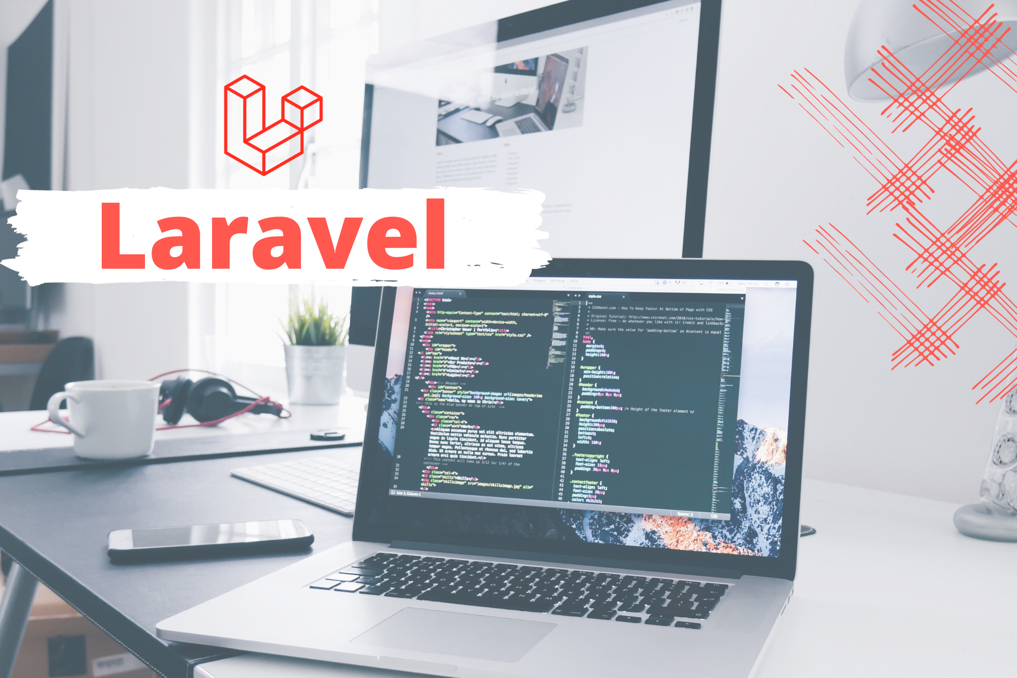 Laravel Blog Image