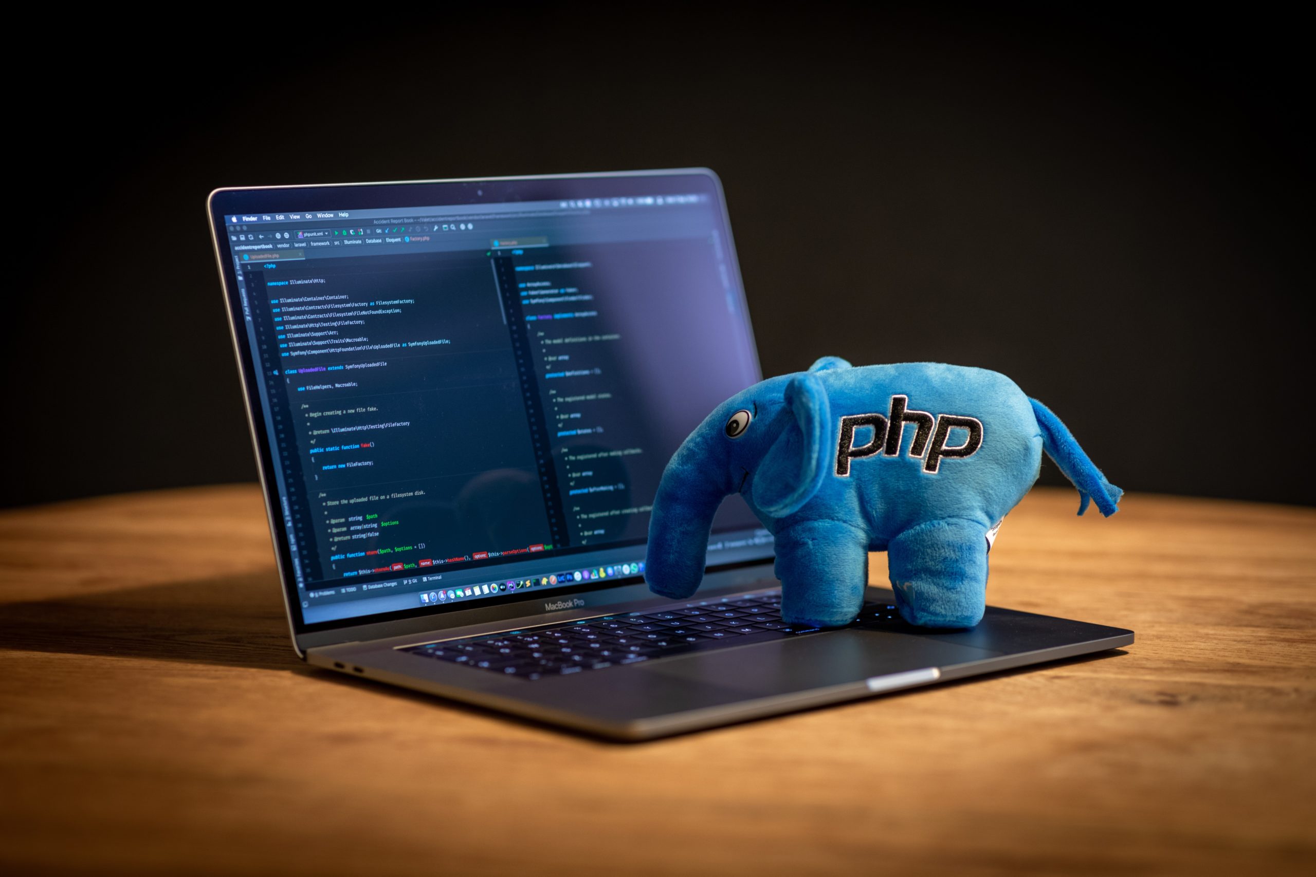 php blog