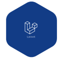 laravel logo icon