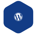 wordpress logo icon